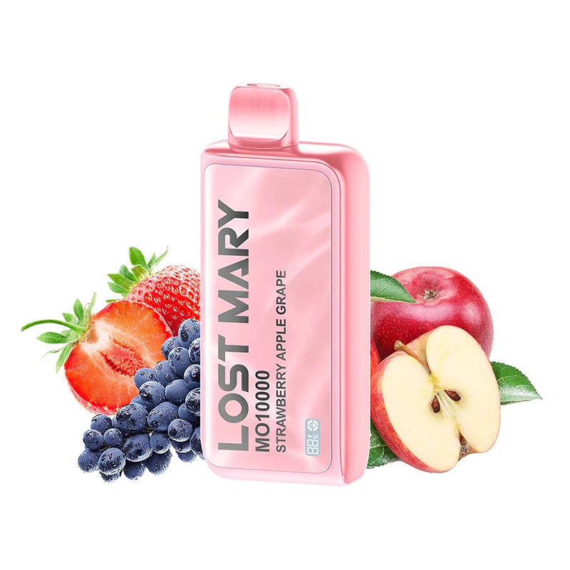 STRAWBERRY APPLE GRAPE Lost Mary MO10000 Disposable Vape 10K Puffs 18ML #5 STRAWBERRY APPLE GRAPE Lost Mary MO10000 Disposable Vape 10K Puffs 18ML #5