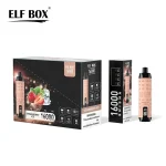 ELF BOX SHISHA 16000 Vape usa e getta 16K soffi 28ML Narghilè