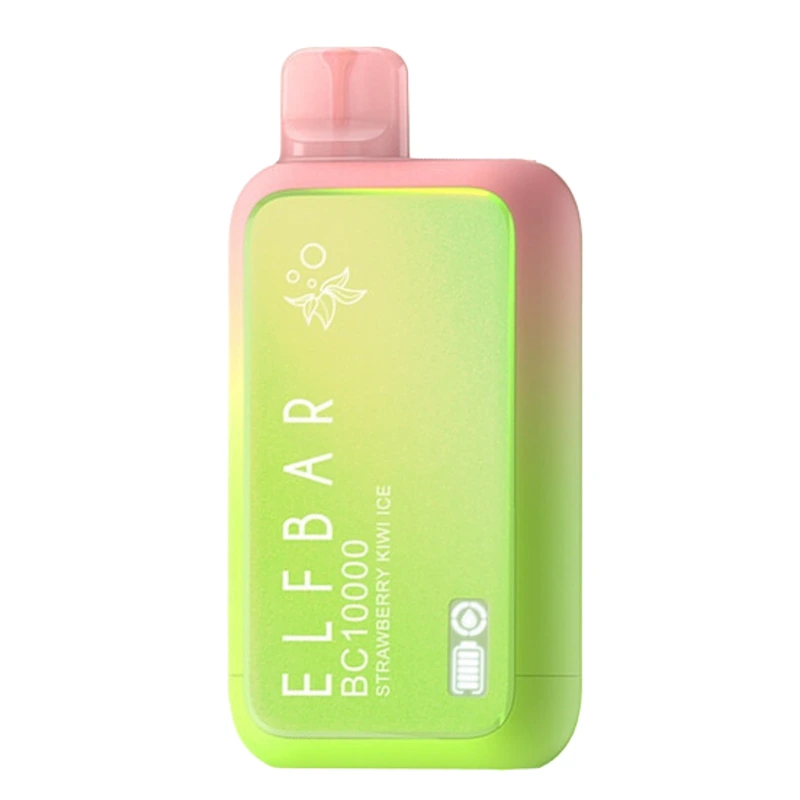 STRAWBERRY KIWI ICE Elf Bar BC10000 Disposable Vape 10K Puffs 18ML #4 STRAWBERRY KIWI ICE Elf Bar BC10000 Disposable Vape 10K Puffs 18ML #4