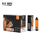 ELF BOX SHISHA 16000 Vape usa e getta 16K soffi 28ML Narghilè