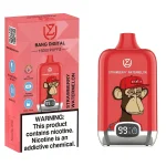 UVA ICE UZY Bang Digital 15000 Vape desechable 15k Puffs 20ml