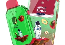 Space Club-vape-set 2ML wegwerpverpakking 2g 380mAh #1