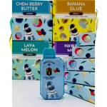 Space Club-vape-set 2ML wegwerpverpakking 2g 380mAh #1