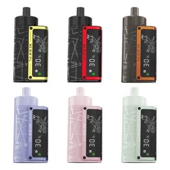 Subox 50000 Disposable Vape 50K Puffs 40mL Flavor List