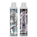 UZY Crystal Pro Max 10000 Vape desechable 10K Puffs 18ML