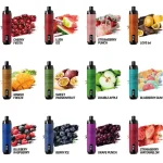 VAPME Crown Bar 18000 Pro Max Einweg Vape 18K puffs 25ML Hookah