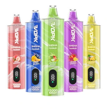 VOPK Shisha Hookah 15000 Disposable Vape 15K Puffs 20ML