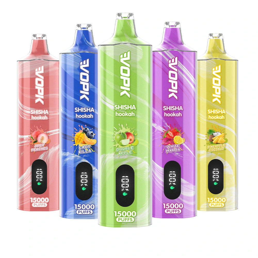 VOPK Shisha Narghilè 15000 Vape usa e getta 15K Boccate 20ML VOPK Shisha Narghilè 15000 Vape usa e getta 15K Boccate 20ML