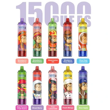 VOPK Tornado 15000 Disposable Vape 15K Puffs 25ML Flavor List