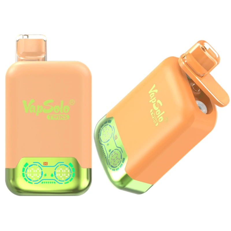 VapSolo Twins 20000 Vape Desechable 20K Puffs 26ML EU Warehouse #5 VapSolo Twins 20000 Vape Desechable 20K Puffs 26ML EU Warehouse #5