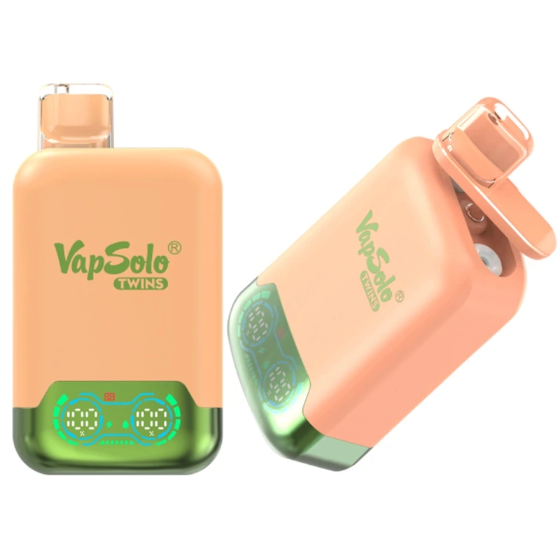 VapSolo Twins 20000 Vape Desechable 20K Puffs 26ML EU Warehouse #6 VapSolo Twins 20000 Vape Desechable 20K Puffs 26ML EU Warehouse #6