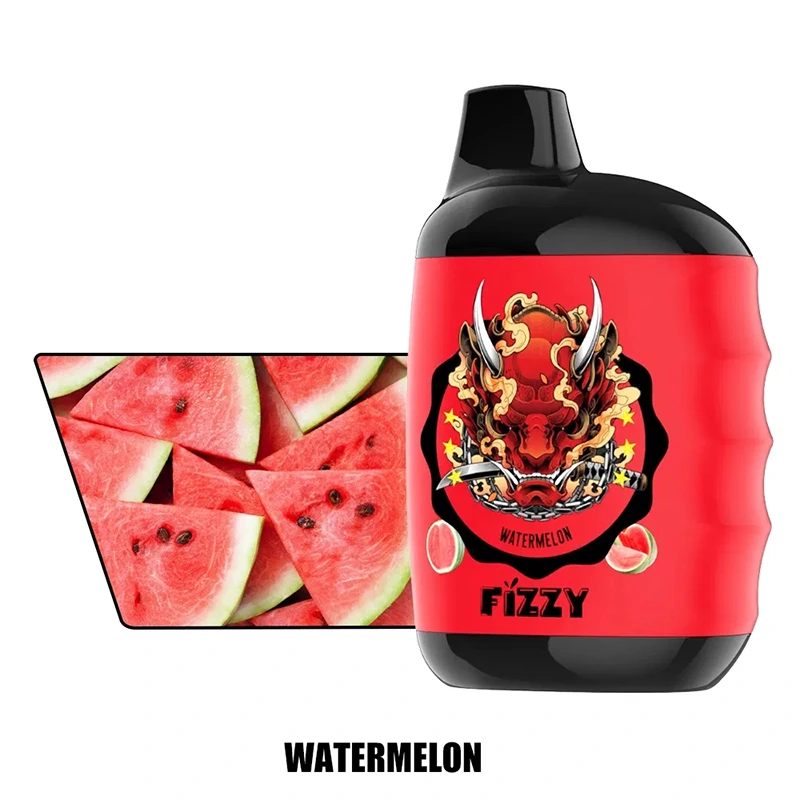 WATERMELON Fizzy Great 10000 Einweg Vape 10k Puffs 18ML EU Warehouse #2 WATERMELON Fizzy Great 10000 Einweg Vape 10k Puffs 18ML EU Warehouse #2