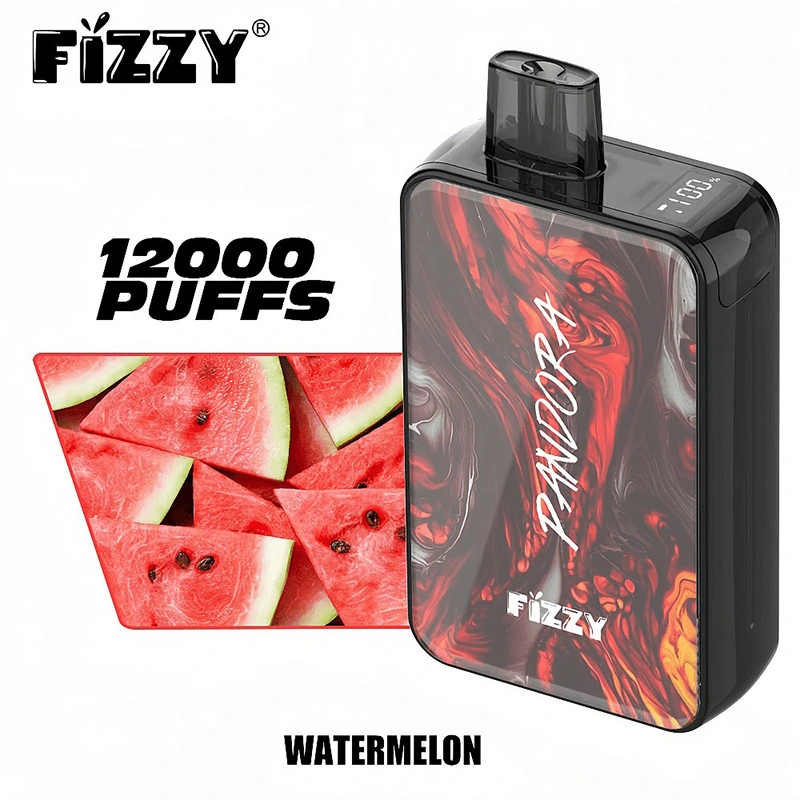 WATERMELON Fizzy Pandora 12000 engångsvape 12K Puffs 20ML EU Warehouse #4 WATERMELON Fizzy Pandora 12000 engångsvape 12K Puffs 20ML EU Warehouse #4