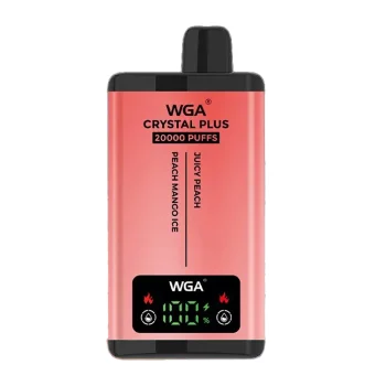 WGA Crystal Plus 20000 Disposable Vape 20K Puffs 25ML Double Flavor