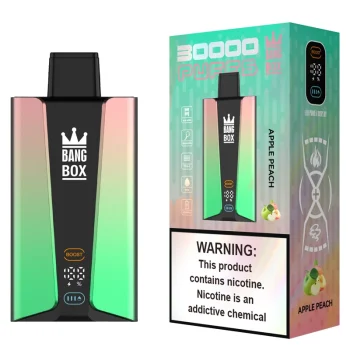 apple peach Bang Box 30000 Disposable Vape 30K Puffs 35ML #2