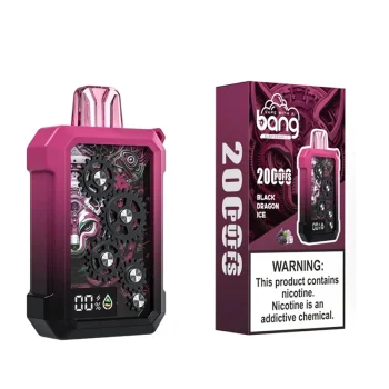 black dragon ice Bang Gear 20000 Disposable Vape 20k Puffs 25ML #5
