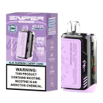 VAPMOD SNIPER 25000 Wegwerpvape 25k trekjes 22ML