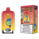 Bang King Smartscreen 15000 Einweg Vape 15k Puffs 22ML