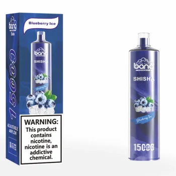 blueberry ice Bang Shisha 15000 Disposable Vape 15K Puffs 23ML Hookah #11