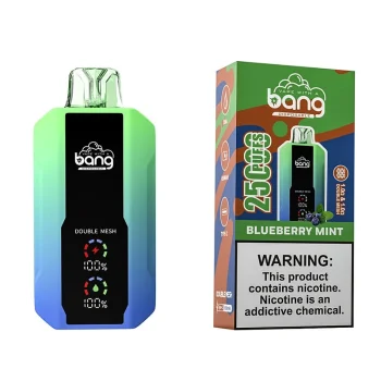 blueberry mint Bang 25000 Disposable Vape 25k Puffs 30ML #6