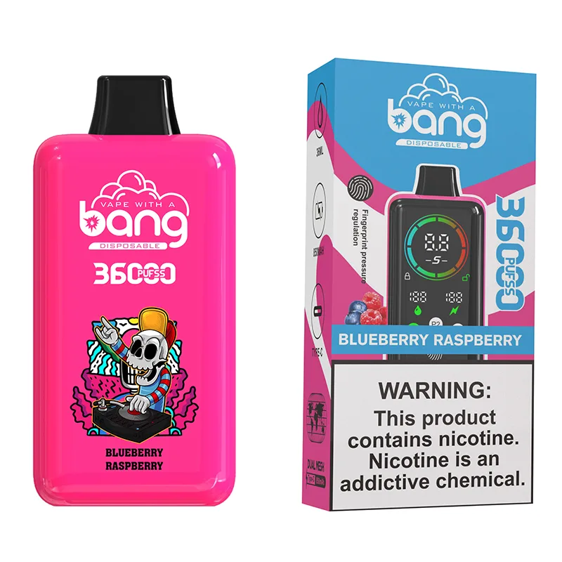arándano frambuesa Bang 36000 Vape desechable 36k Puffs 30mL #4 arándano frambuesa Bang 36000 Vape desechable 36k Puffs 30mL #4
