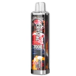 kiwi passionfruit goyave VAPME Crystal 7000 Vape jetable 7K bouffées 14ML