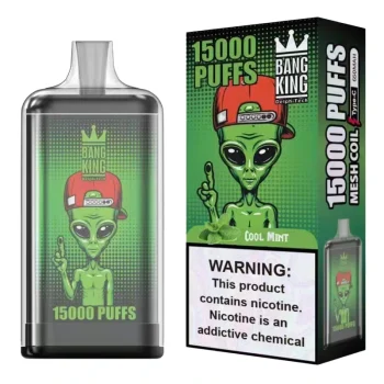 cool mint Bang King 15000 Disposable Vape 15K Puffs 25ML #5