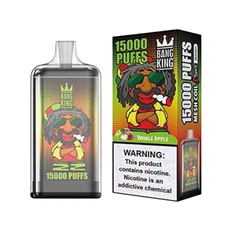 double apple Bang King 15000 Disposable Vape 15K Puffs 25ML #4 double apple Bang King 15000 Disposable Vape 15K Puffs 25ML #4