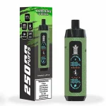 Bang King Shisha 25000 engångsvape 25k puffar vattenpipa 25ML