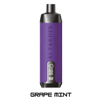 grape mint Al Fakher Crown Bar Pro 8000 Disposable Vape 8K Puffs 18ML #3