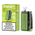 VAPMOD SNIPER 25000 Wegwerpvape 25k trekjes 22ML
