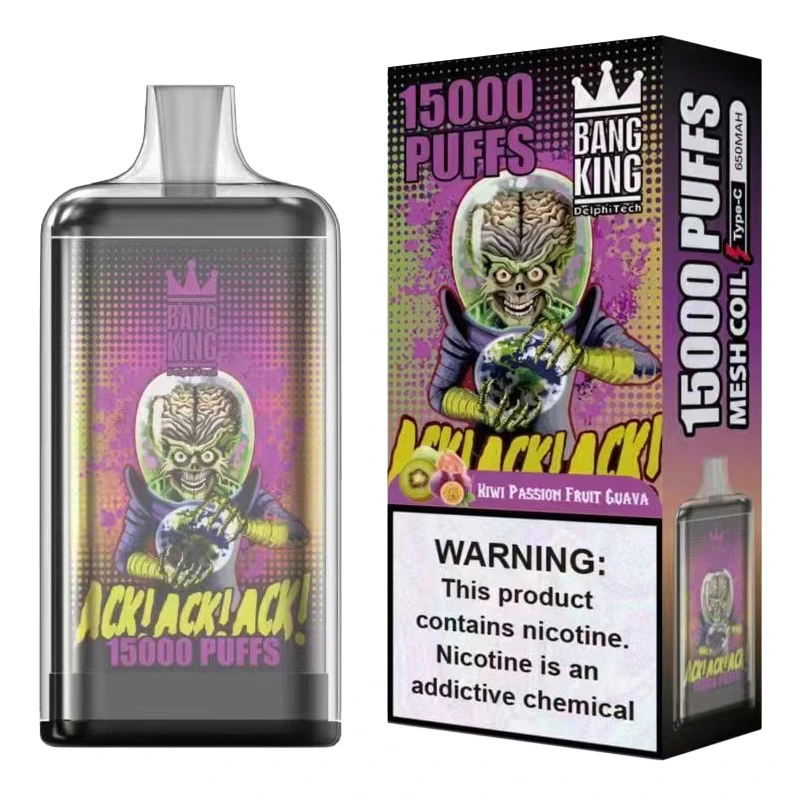 kiwi passion fruit guava Bang King 15000 Disposable Vape 15K Puffs 25ML #1 kiwi passion fruit guava Bang King 15000 Disposable Vape 15K Puffs 25ML #1