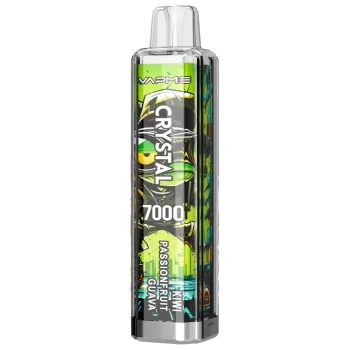 kiwi passionfruit guava VAPME Crystal 7000 Disposable Vape 7K Puffs 14ML