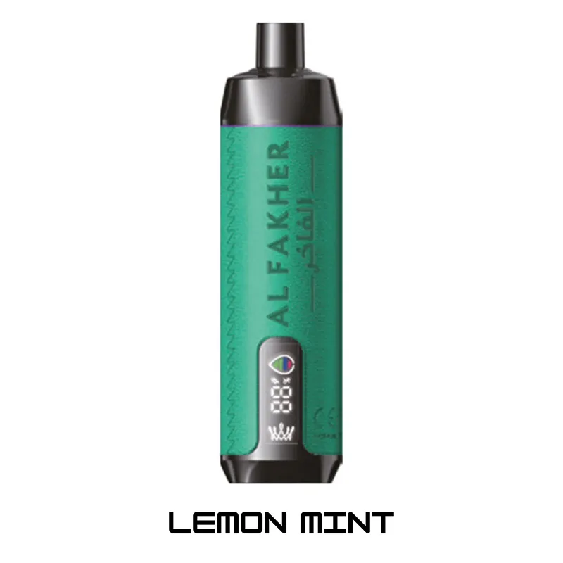 citroen munt Al Fakher Crown Bar Pro 8000 Wegwerp Vape 8K Puffs 18ML #1 citroen munt Al Fakher Crown Bar Pro 8000 Wegwerp Vape 8K Puffs 18ML #1