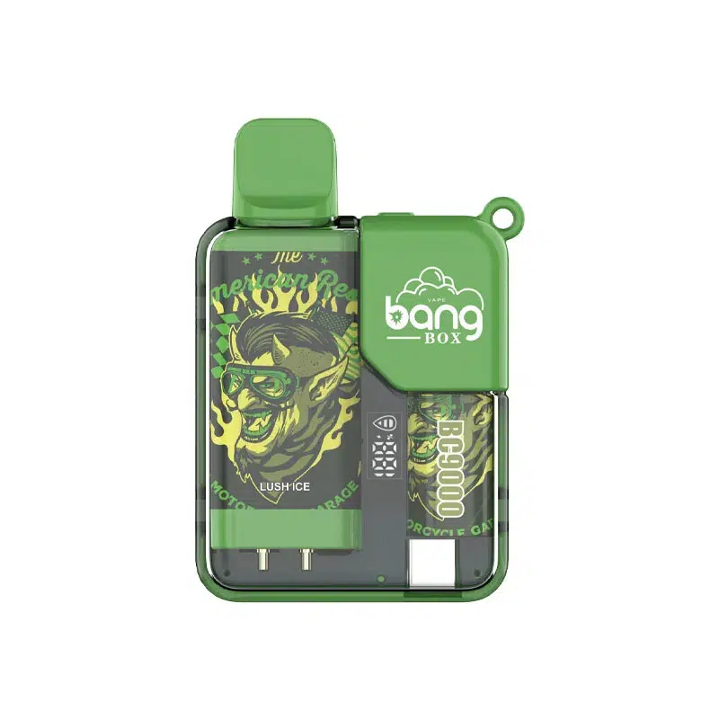 luch ice Bang Box 9000 Vape desechable 9K Puffs 16ML #1 luch ice Bang Box 9000 Vape desechable 9K Puffs 16ML #1