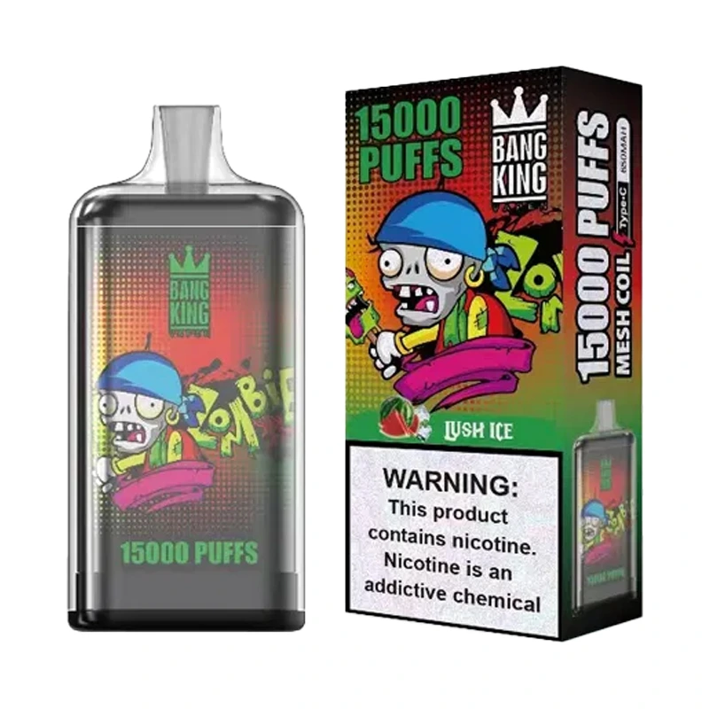 luch ice Bang King 15000 Disposable Vape 15K Puffs 25ML #2 luch ice Bang King 15000 Disposable Vape 15K Puffs 25ML #2