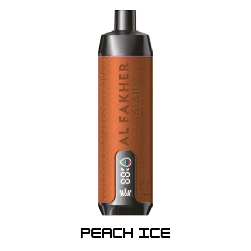 perzik ijs Al Fakher Crown Bar Pro 8000 Wegwerp Vape 8K Puffs 18ML #2 perzik ijs Al Fakher Crown Bar Pro 8000 Wegwerp Vape 8K Puffs 18ML #2
