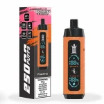 Bang King Shisha 25000 engångsvape 25k puffar vattenpipa 25ML