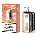 VAPMOD SNIPER 25000 Wegwerpvape 25k trekjes 22ML