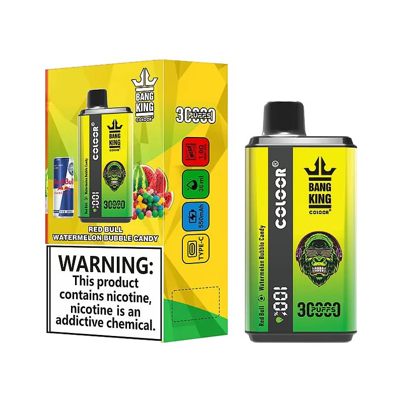 red bull & watermelon bubble candy Bang 30000 Vape Desechable 30k Puffs 36ML Doble Sabor #3 red bull & watermelon bubble candy Bang 30000 Vape Desechable 30k Puffs 36ML Doble Sabor #3