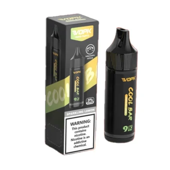 sparkling lemon VOPK Cool Bar 9000 Disposable Vape 9K Puffs 20ML #7