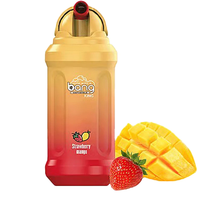 mango fresa Bang King 12000 Vape desechable 12K bocanadas 23ML #2 mango fresa Bang King 12000 Vape desechable 12K bocanadas 23ML #2