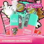 Bang 32000 PRO Vape Desechable 32k Puffs 32ML Cristal