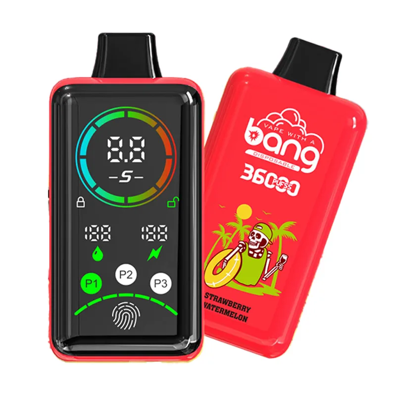 fresa sandía Bang 36000 Vape desechable 36k Puffs 30mL #2 fresa sandía Bang 36000 Vape desechable 36k Puffs 30mL #2