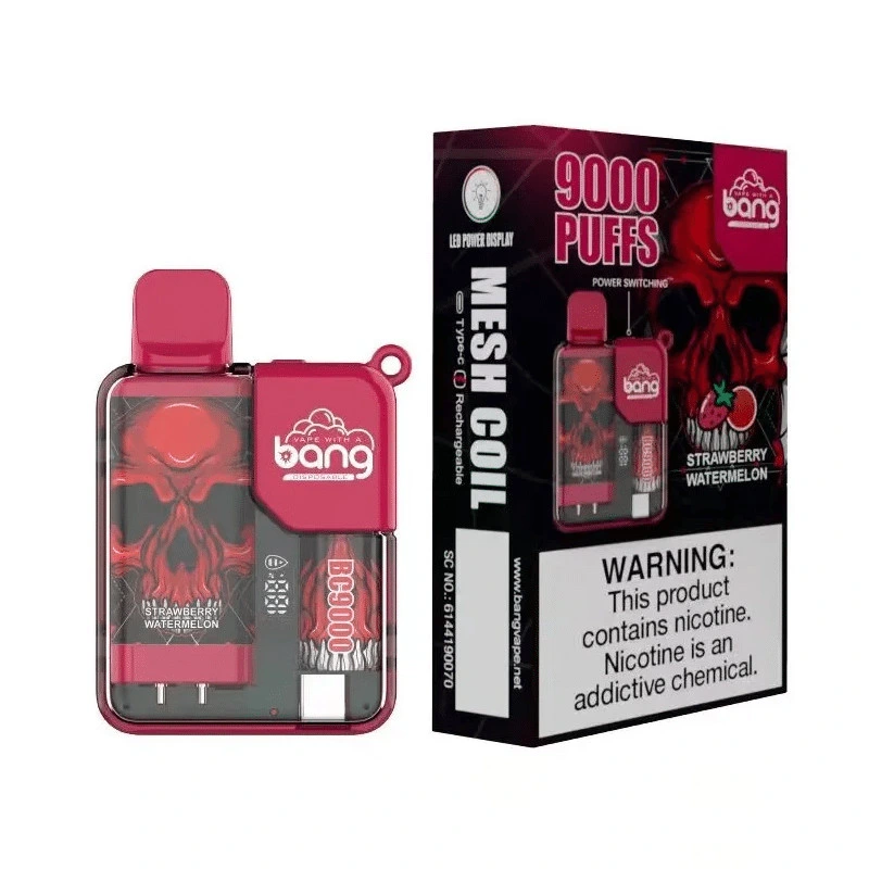 fresa sandía Bang Box 9000 Vape desechable 9K Puffs 16ML #2 fresa sandía Bang Box 9000 Vape desechable 9K Puffs 16ML #2