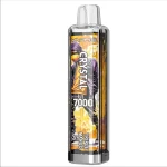 kiwi passionfruit goyave VAPME Crystal 7000 Vape jetable 7K bouffées 14ML