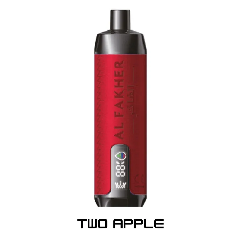 twee appel Al Fakher Crown Bar Pro 8000 Wegwerp Vape 8K Puffs 18ML #4 twee appel Al Fakher Crown Bar Pro 8000 Wegwerp Vape 8K Puffs 18ML #4