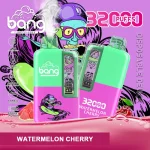 Bang 32000 PRO Vape Desechable 32k Puffs 32ML Cristal