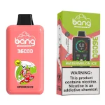 Bang 36000 Vape Desechable 36k Puffs 30mL