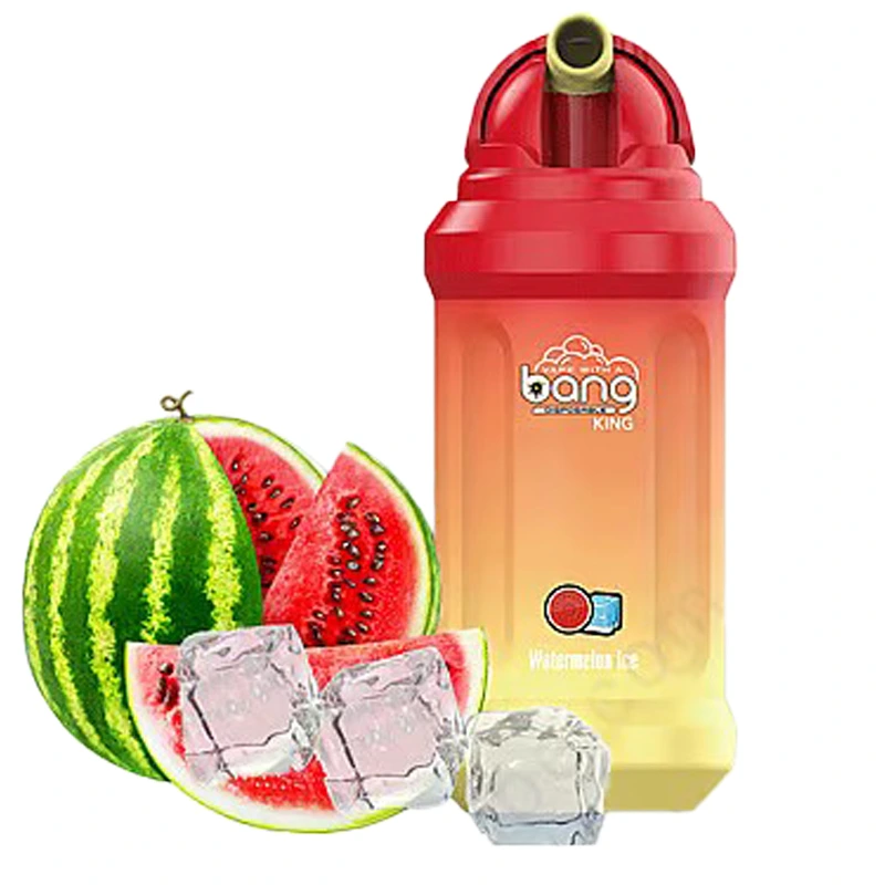 sandía hielo Bang King 12000 Vape desechable 12K bocanadas 23ML #3 sandía hielo Bang King 12000 Vape desechable 12K bocanadas 23ML #3